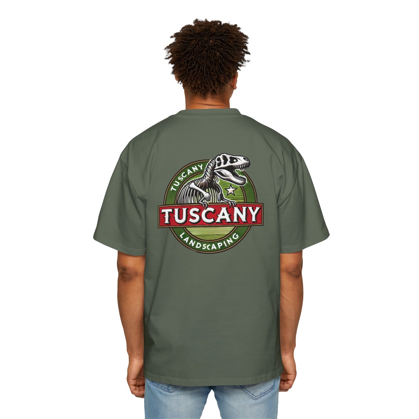 Oversized Tuscany T-Rex Tee