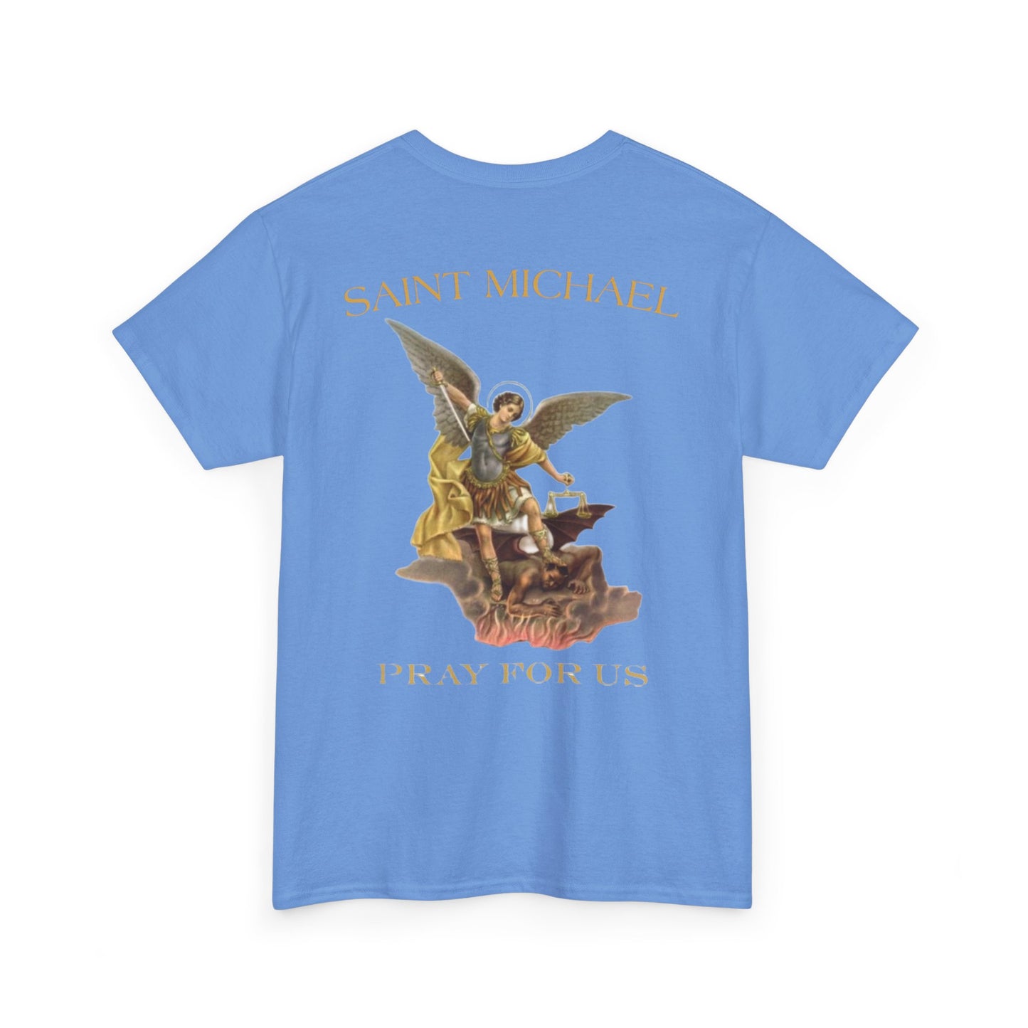 Saint Michael Heavy Cotton Tee