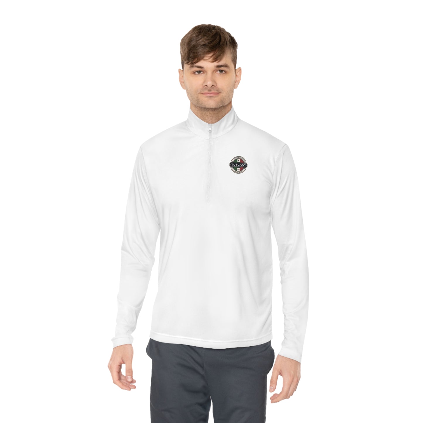 Classic Quarter-Zip Pullover