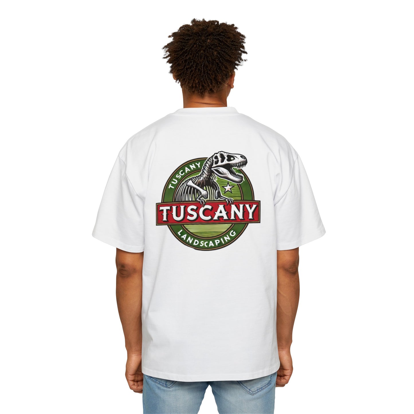 Oversized Tuscany T-Rex Tee