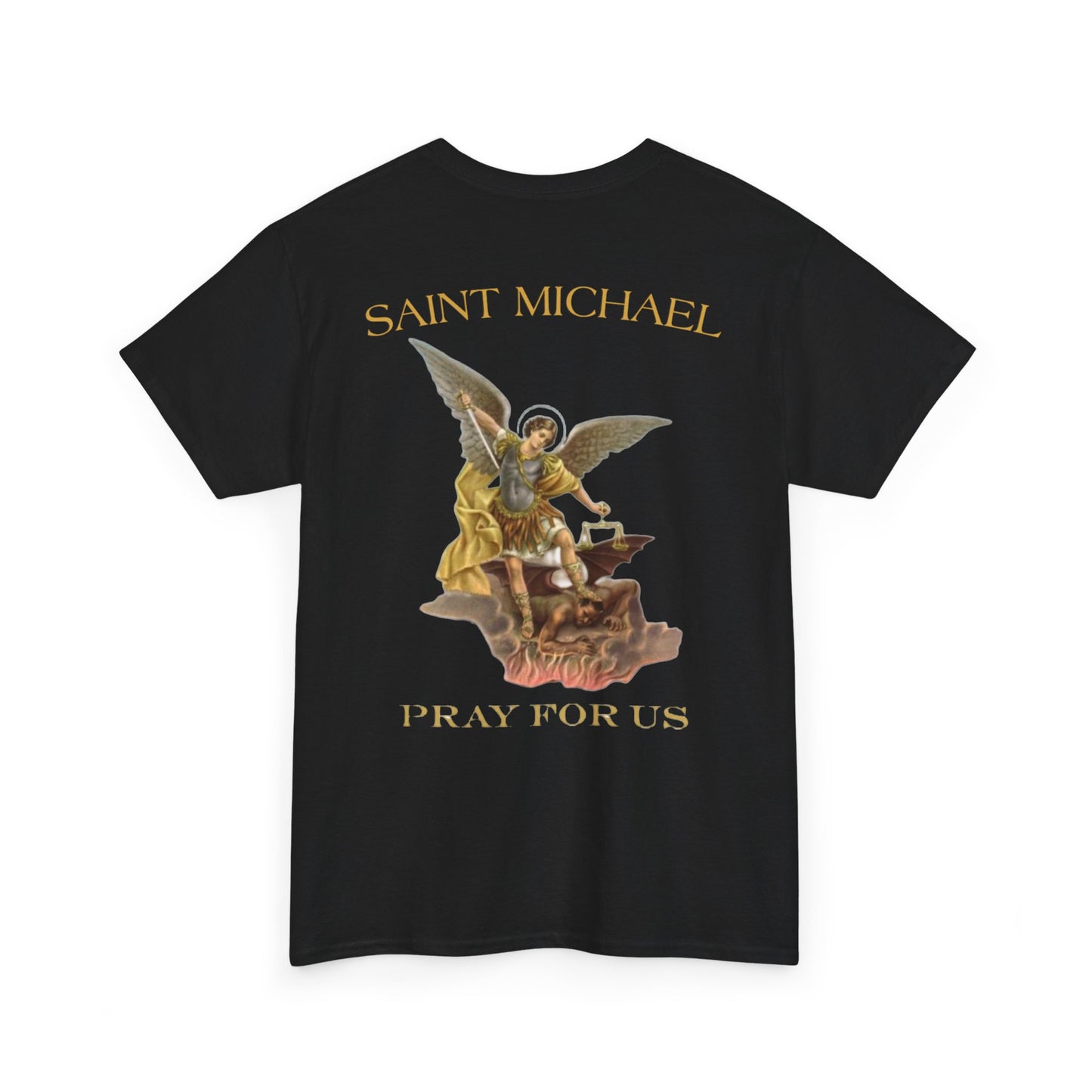 Saint Michael Heavy Cotton Tee