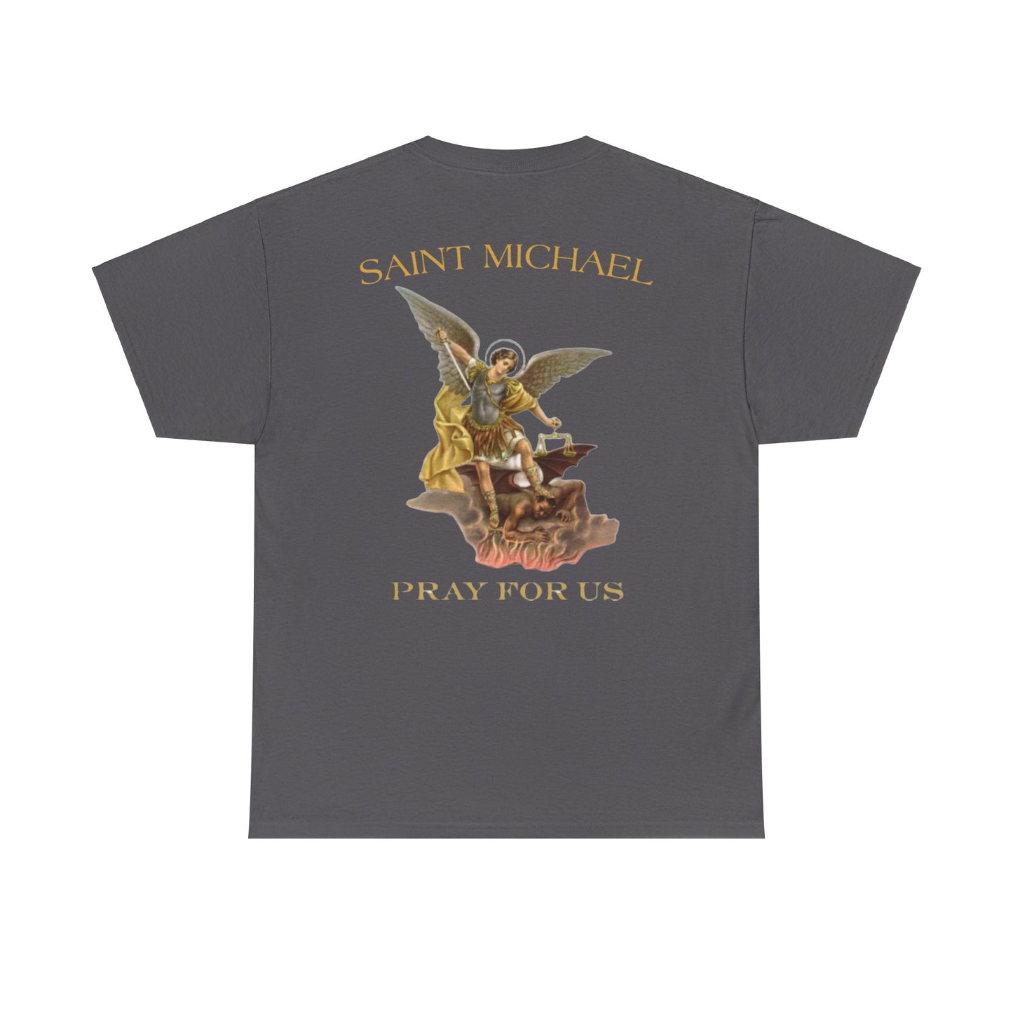 Saint Michael Heavy Cotton Tee