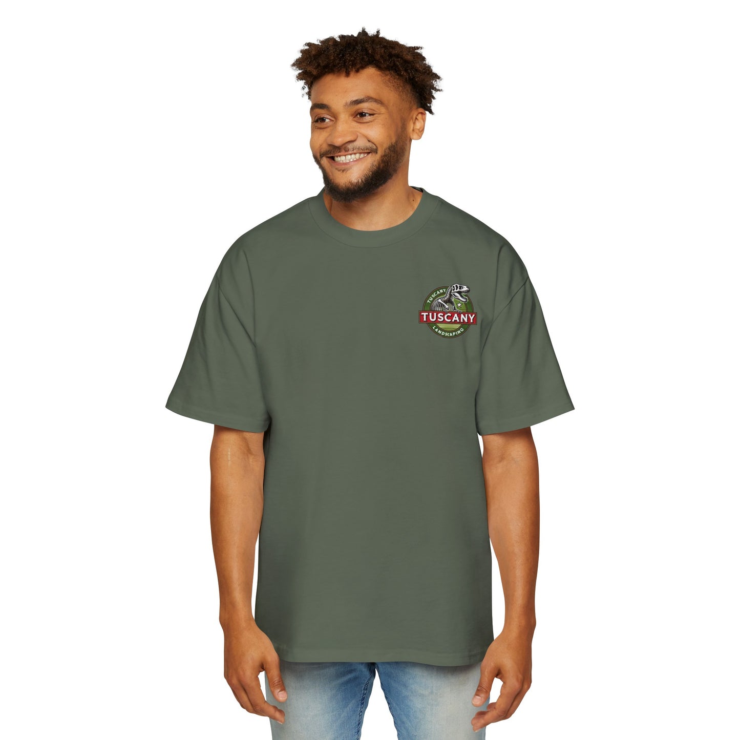 Oversized Tuscany T-Rex Tee