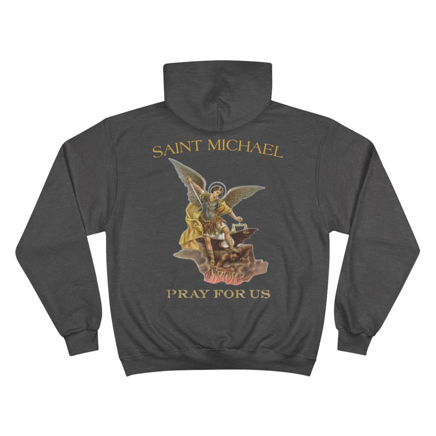 Saint Michael Champion Hoodie