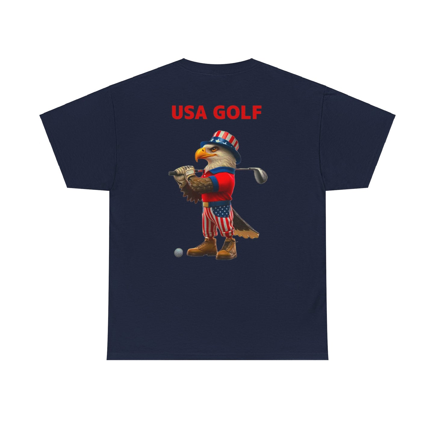 USA Golf Heavy Cotton Tee