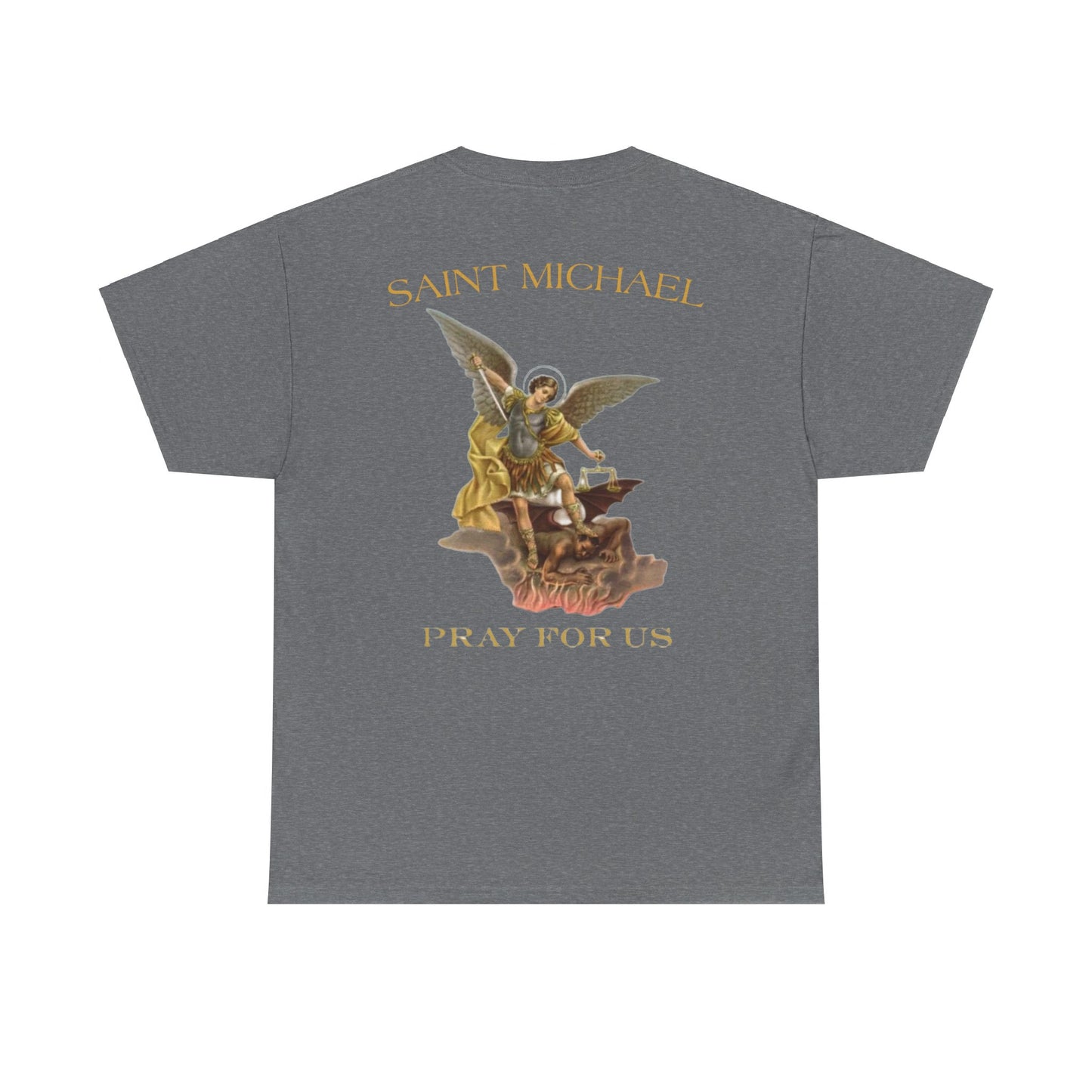 Saint Michael Heavy Cotton Tee