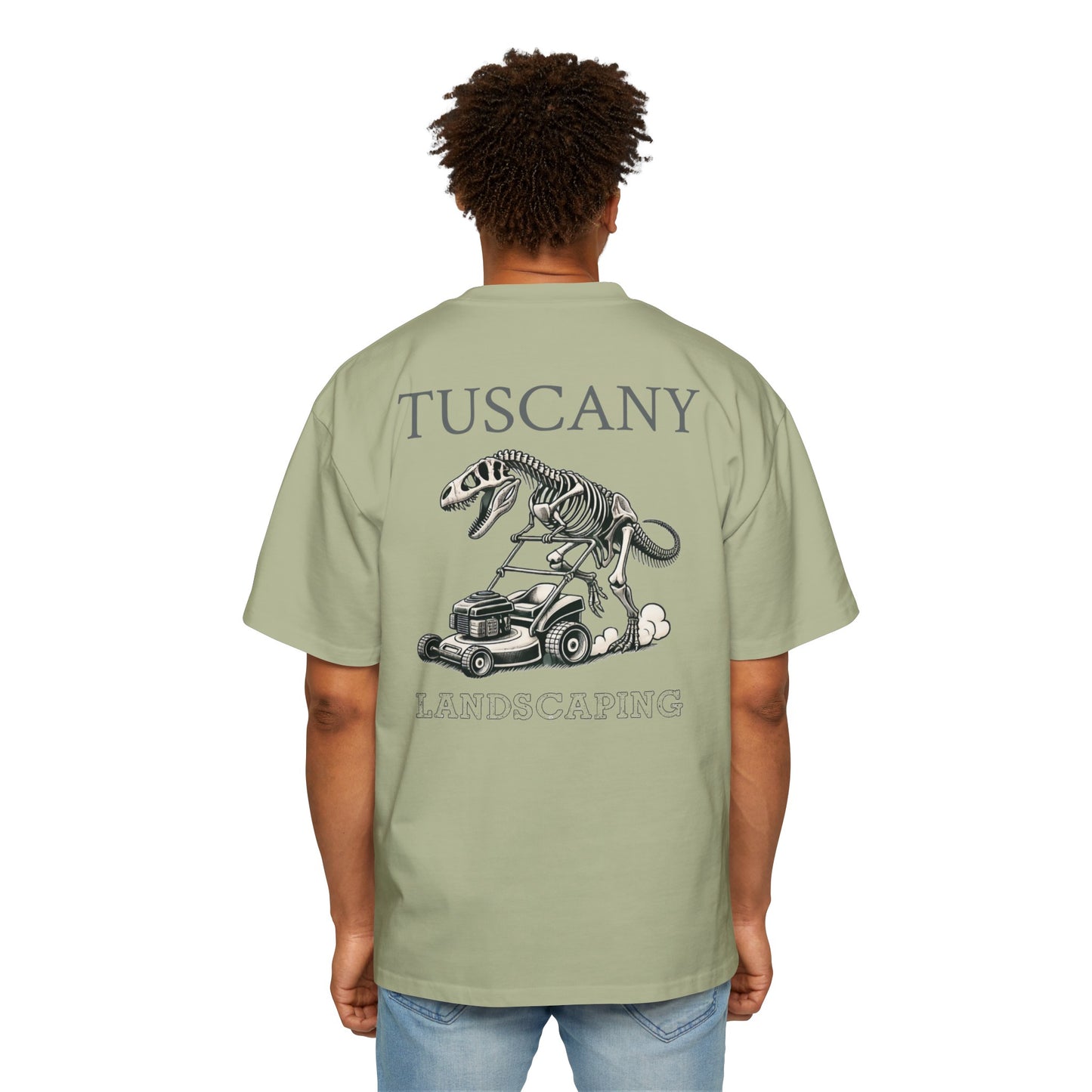 Oversized Tuscany Dinosaur Tee