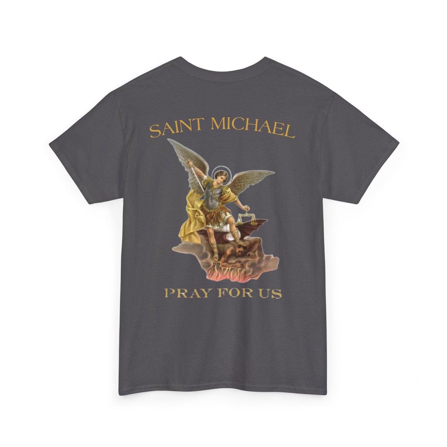 Saint Michael Heavy Cotton Tee