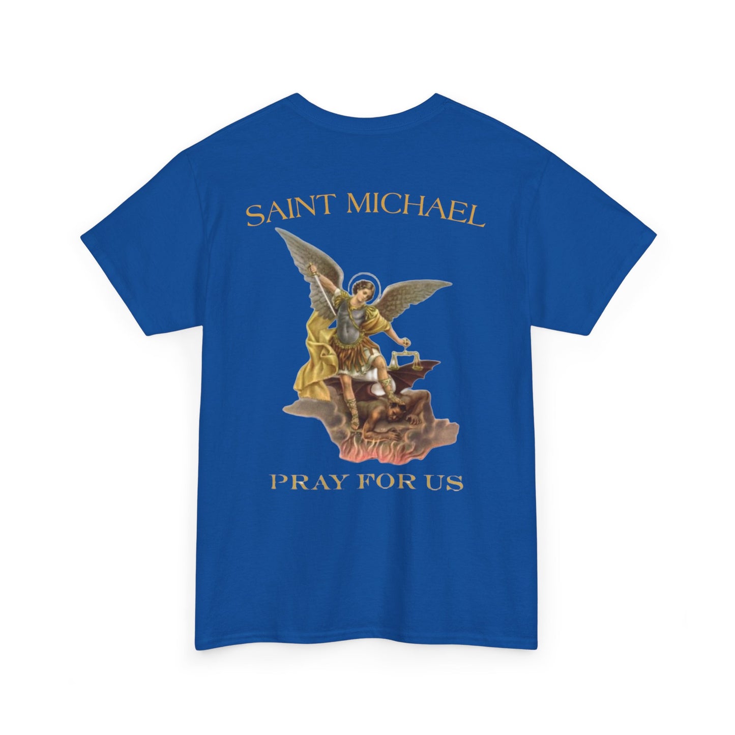 Saint Michael Heavy Cotton Tee