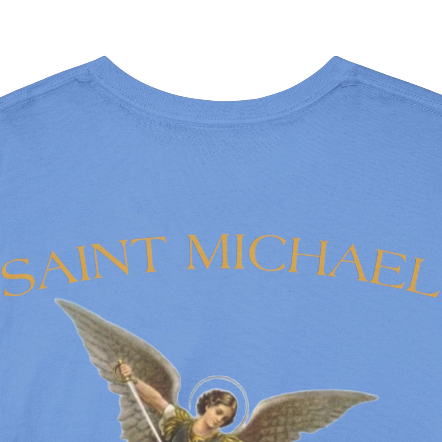 Saint Michael Heavy Cotton Tee