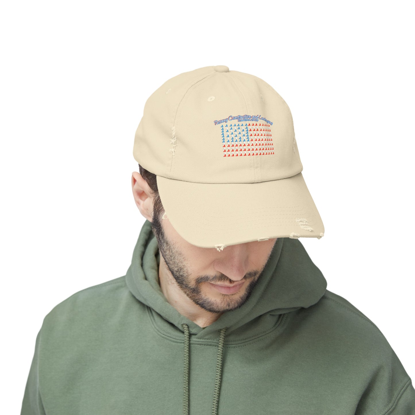 USA Flag Distressed Cap