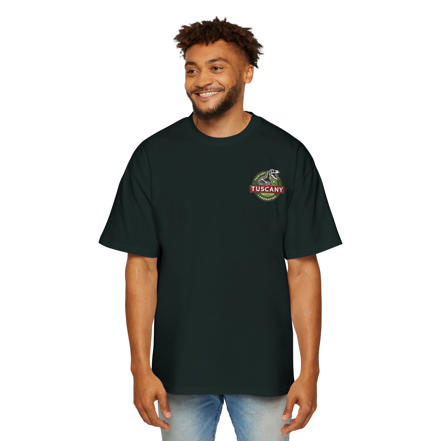 Oversized Tuscany T-Rex Tee