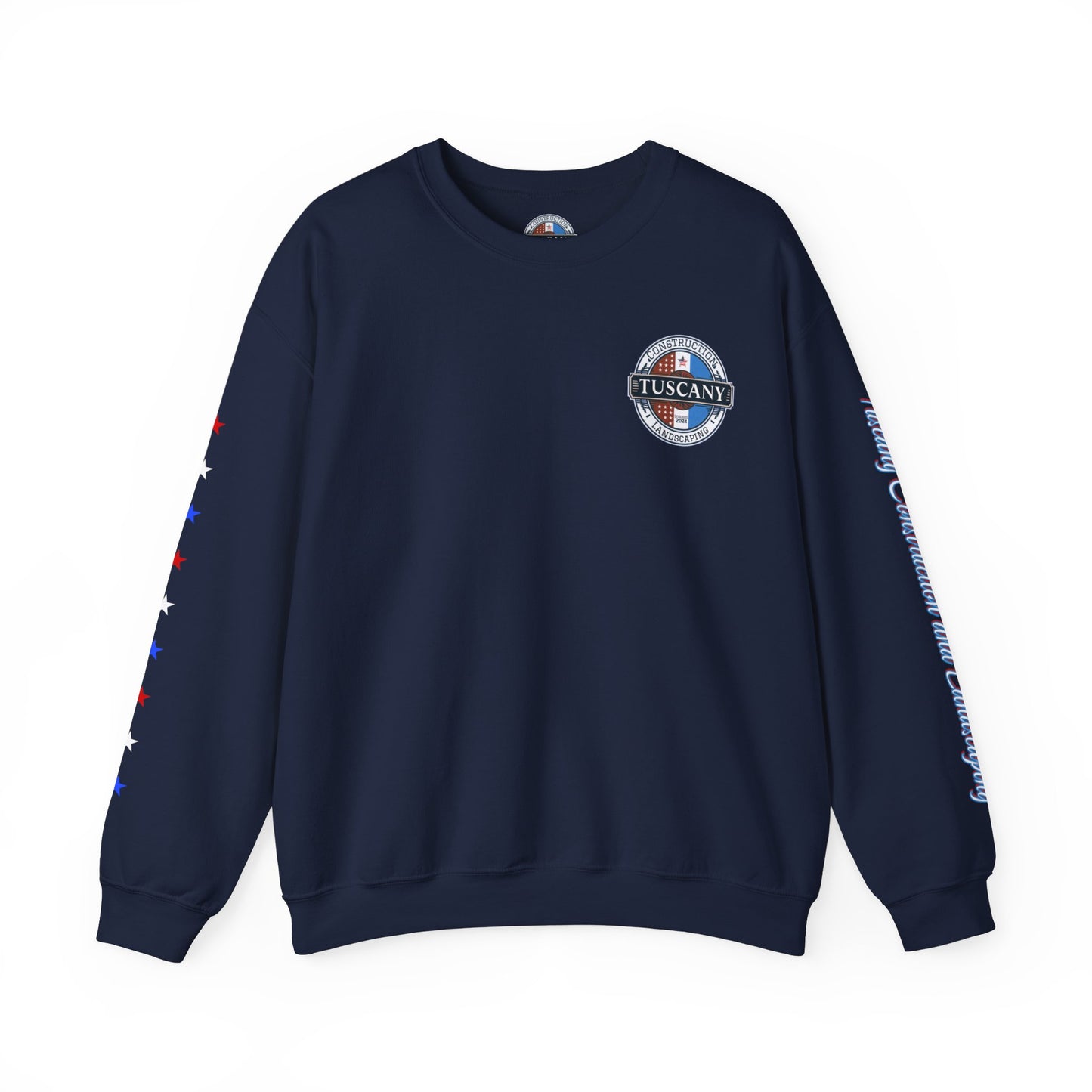 USA Flag Heavy Blend™ Crewneck Sweatshirt