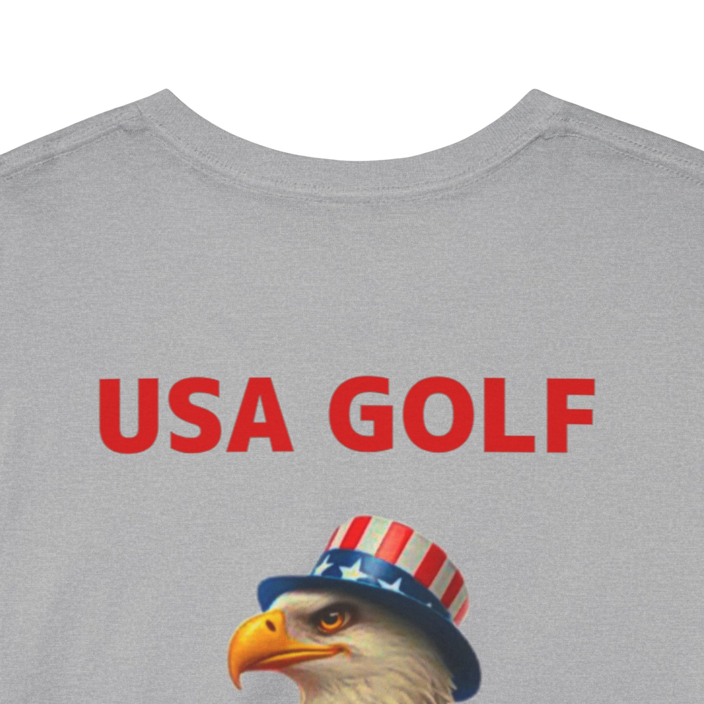 USA Golf Heavy Cotton Tee