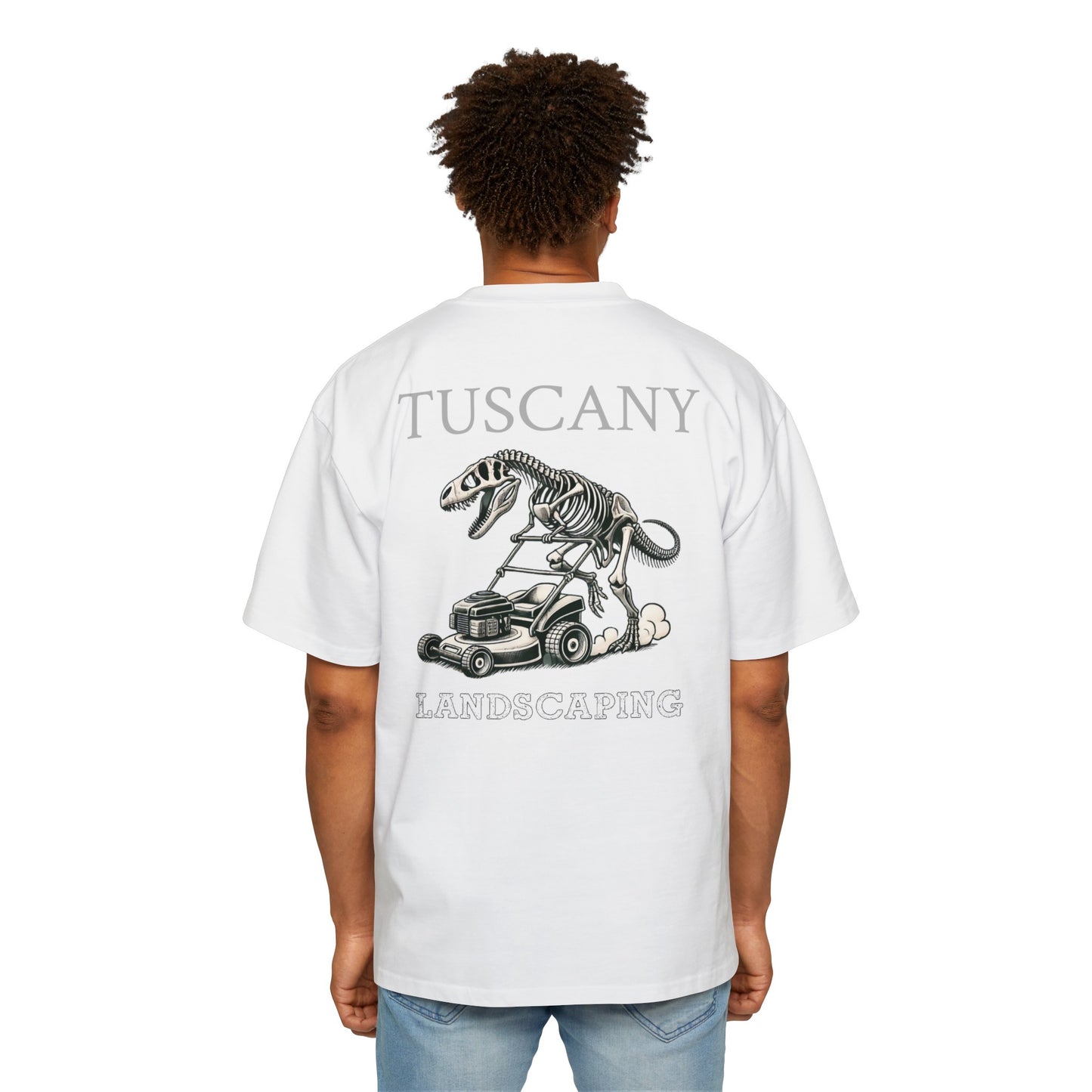 Oversized Tuscany Dinosaur Tee