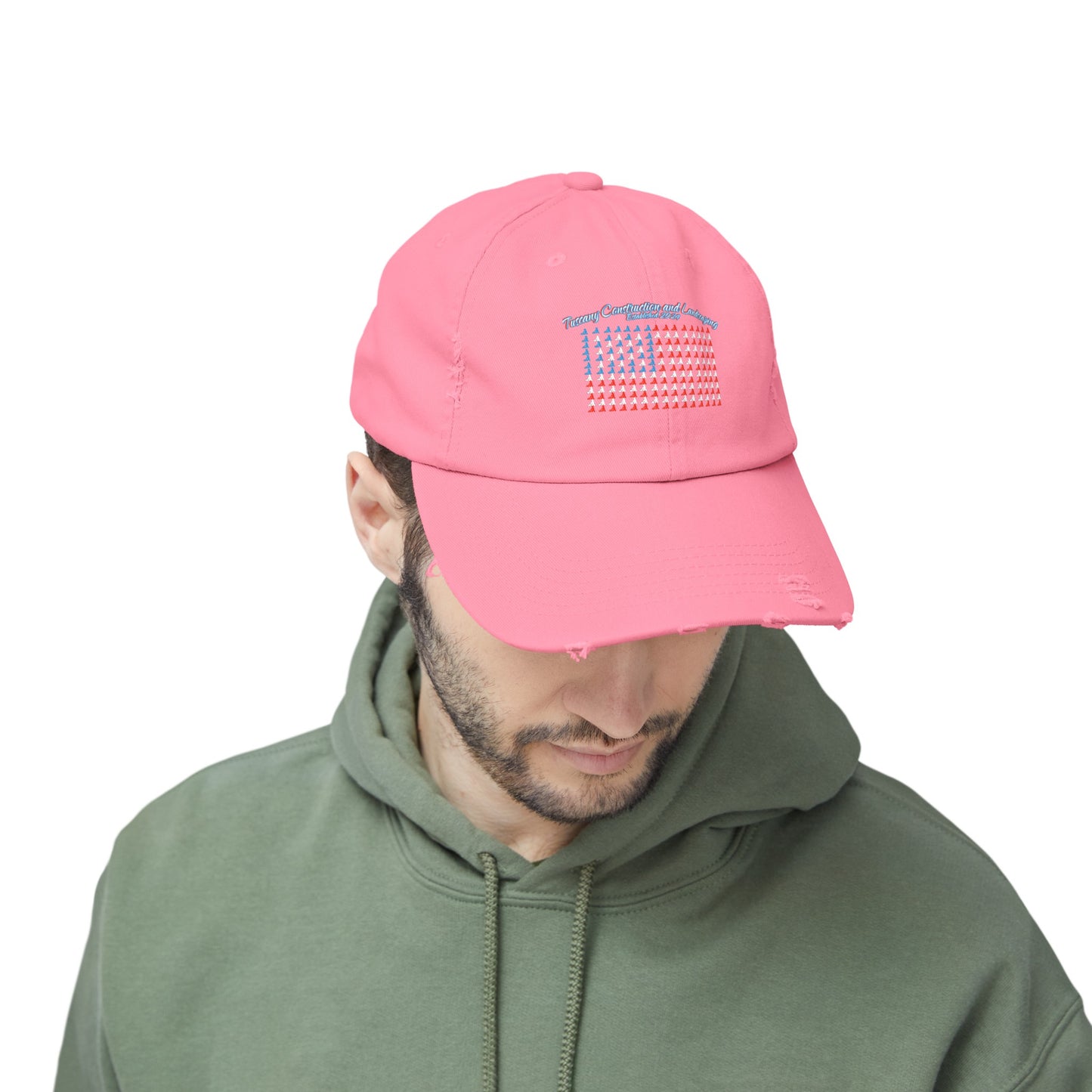 USA Flag Distressed Cap