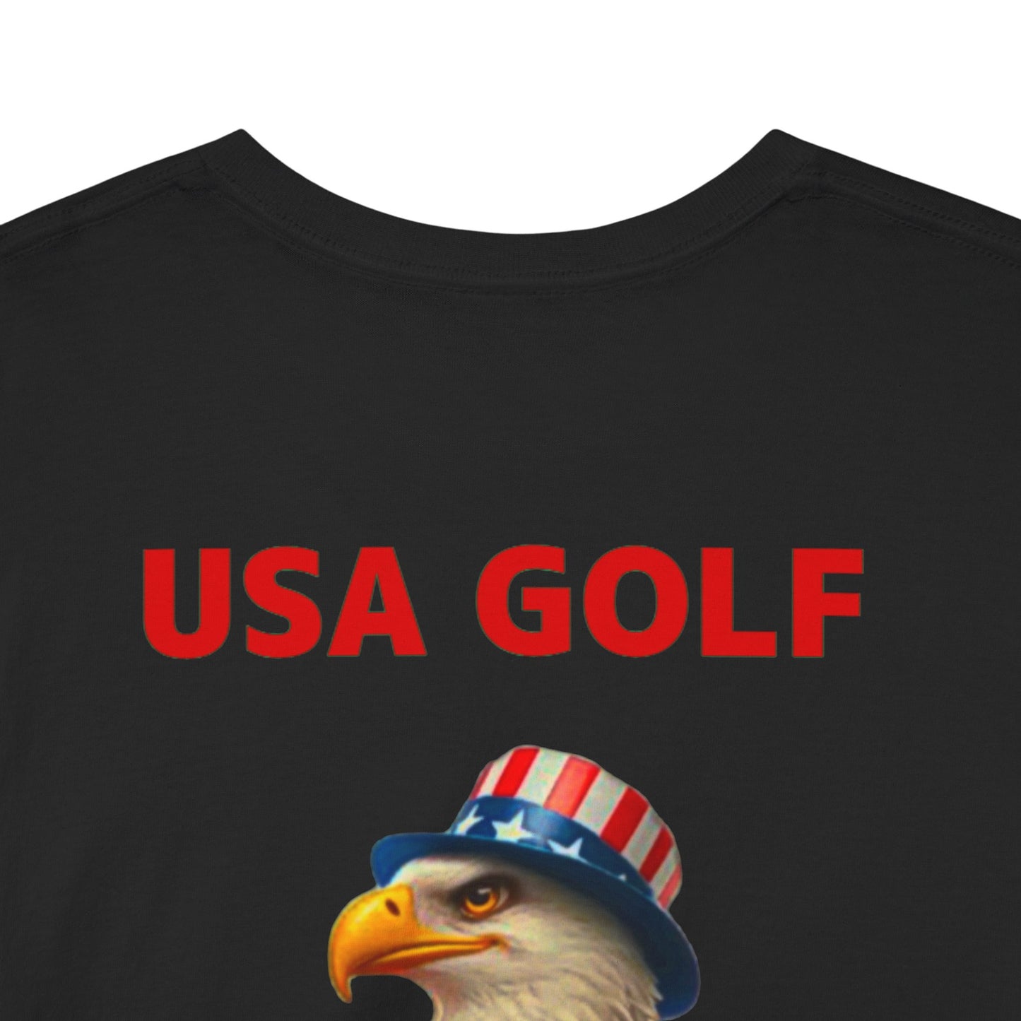 USA Golf Heavy Cotton Tee