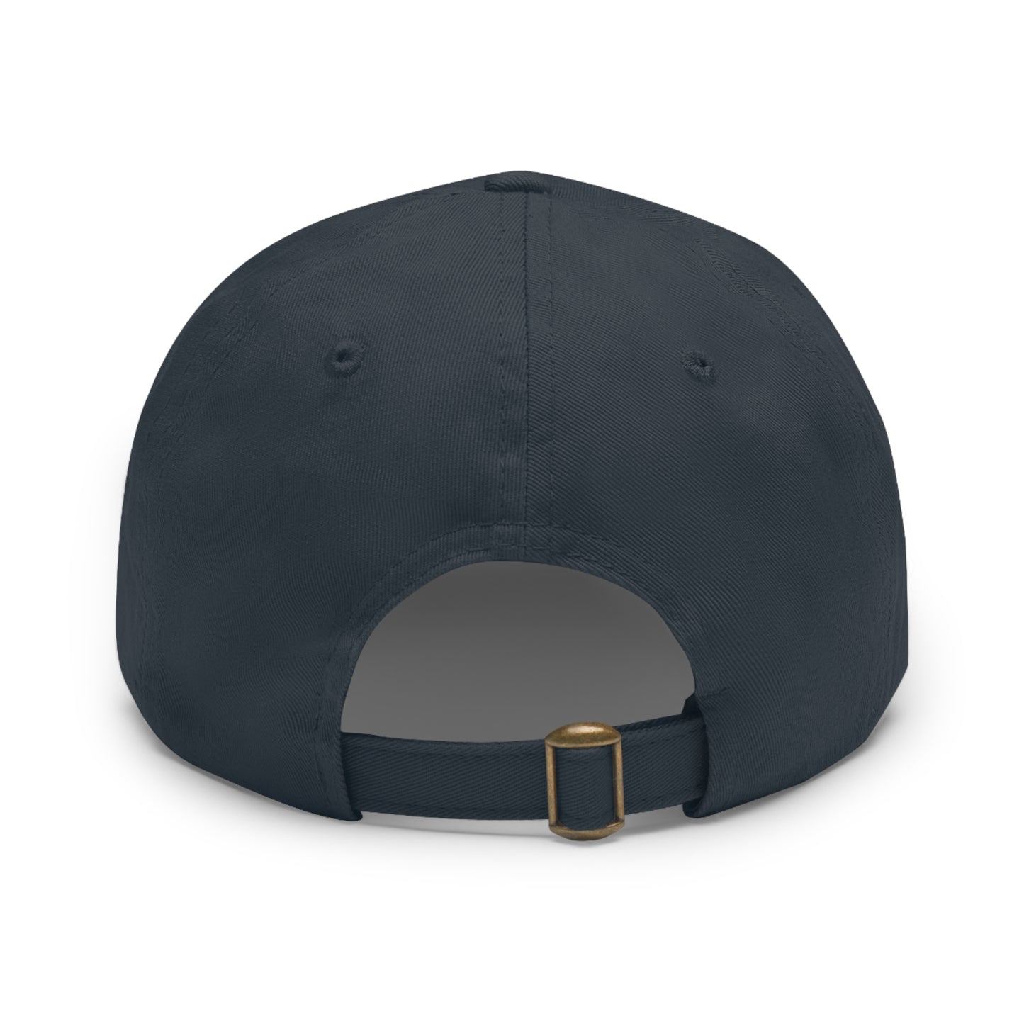 Classic Leather Patch Hat