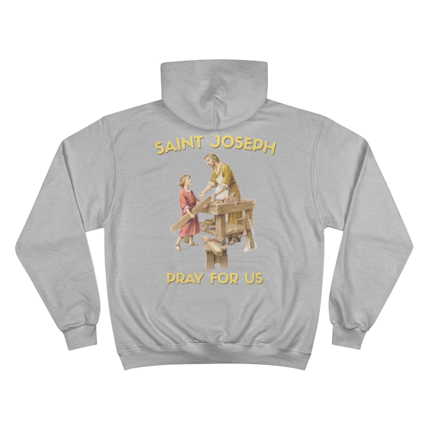 Saint Joseph Champion Hoodie