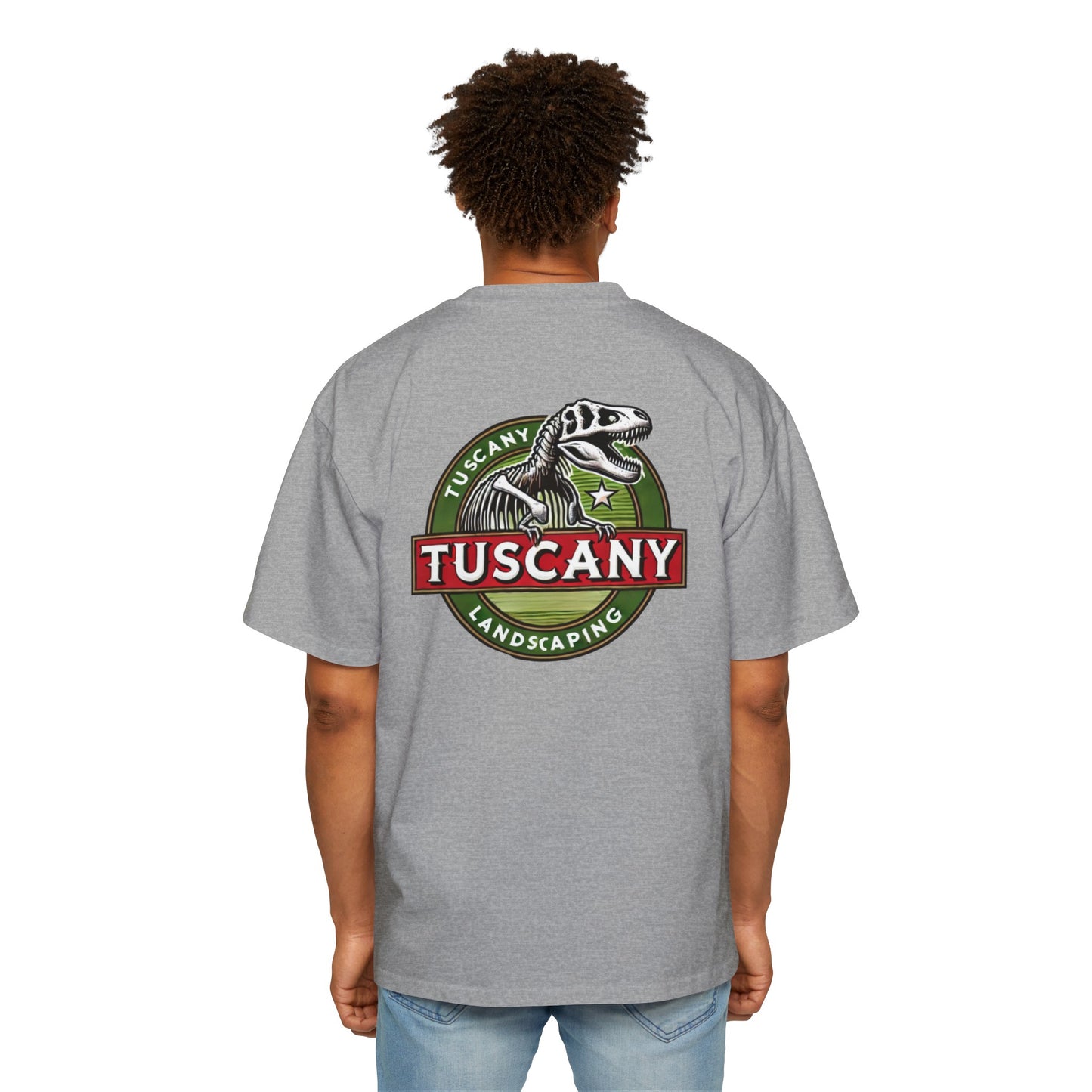 Oversized Tuscany T-Rex Tee