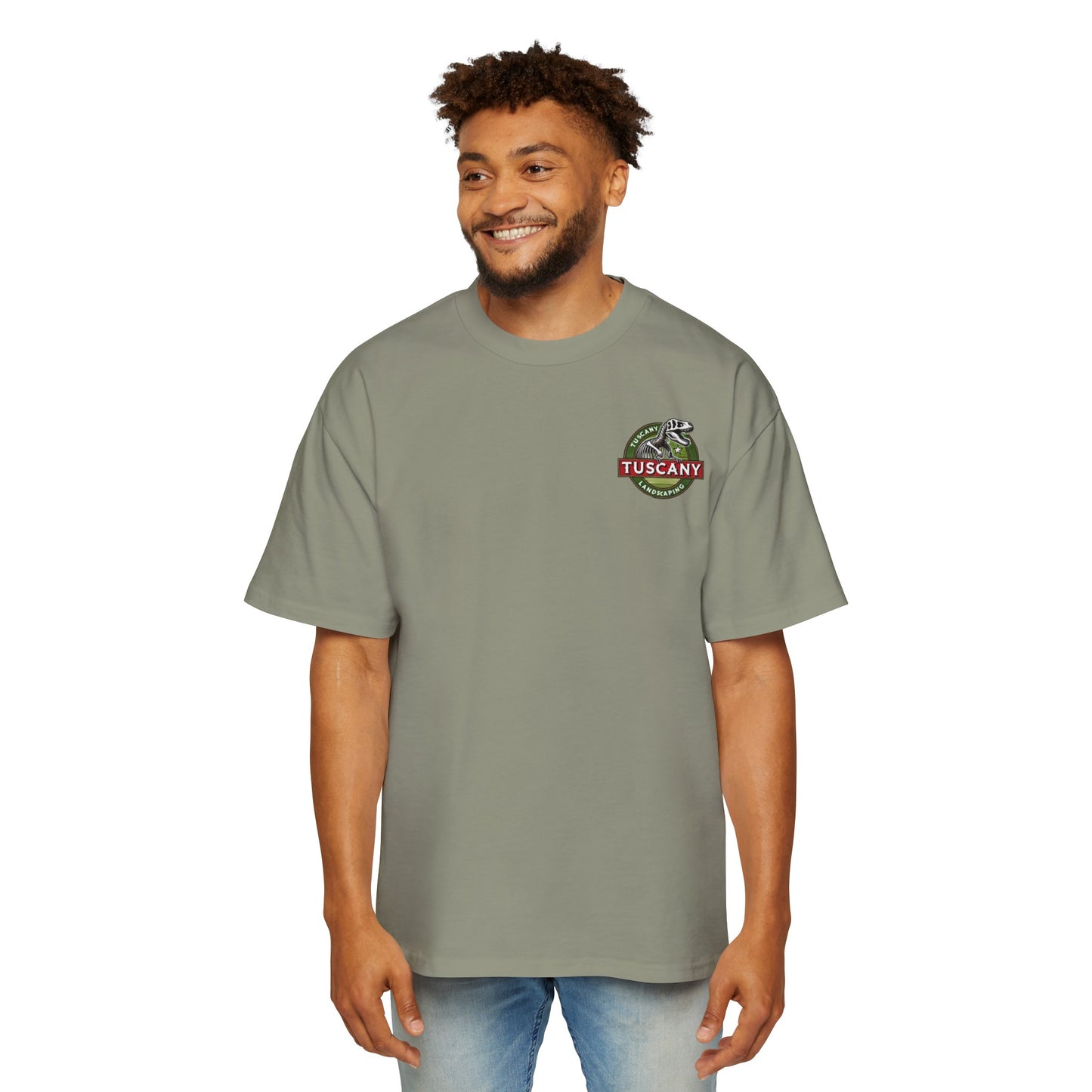 Oversized Tuscany T-Rex Tee