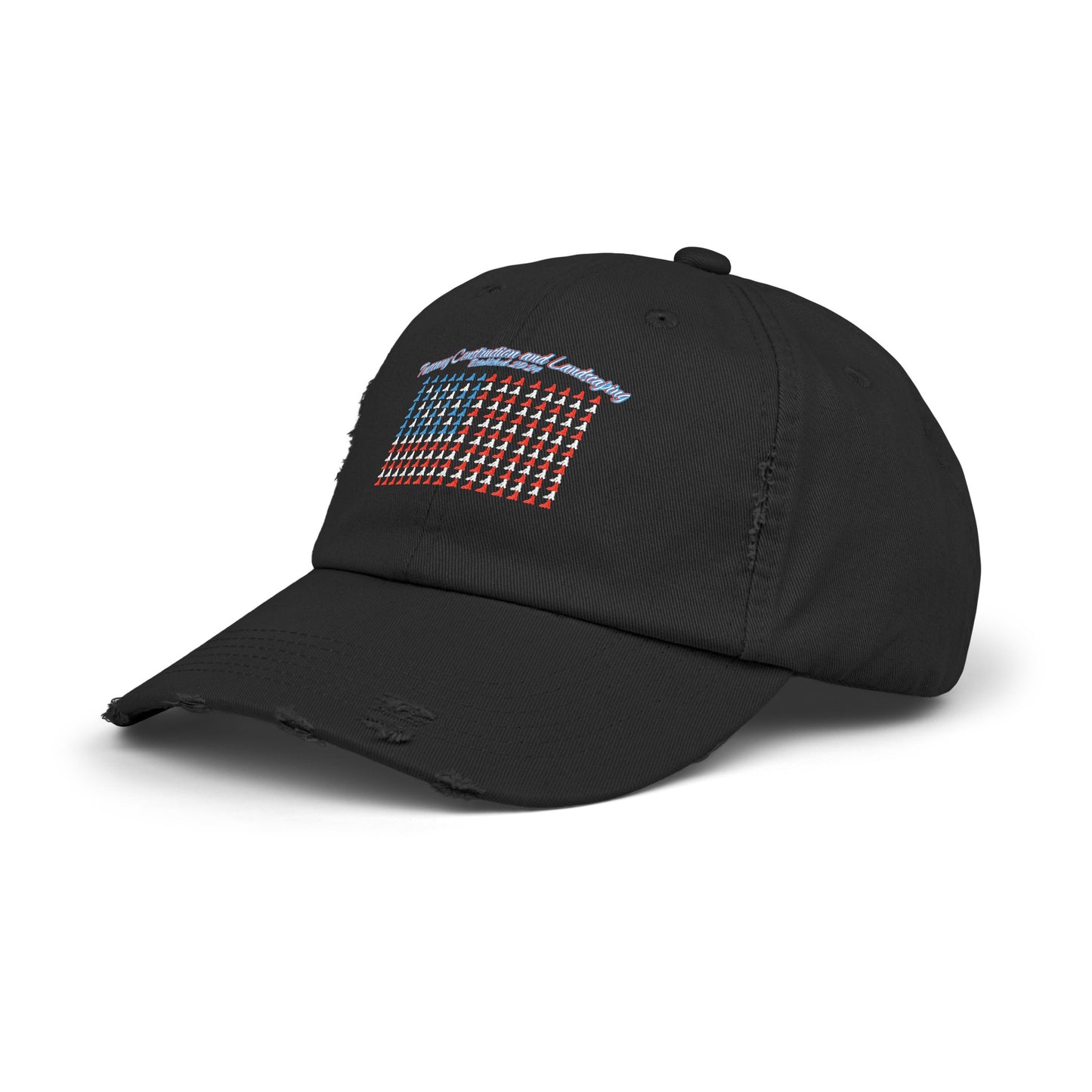 USA Flag Distressed Cap