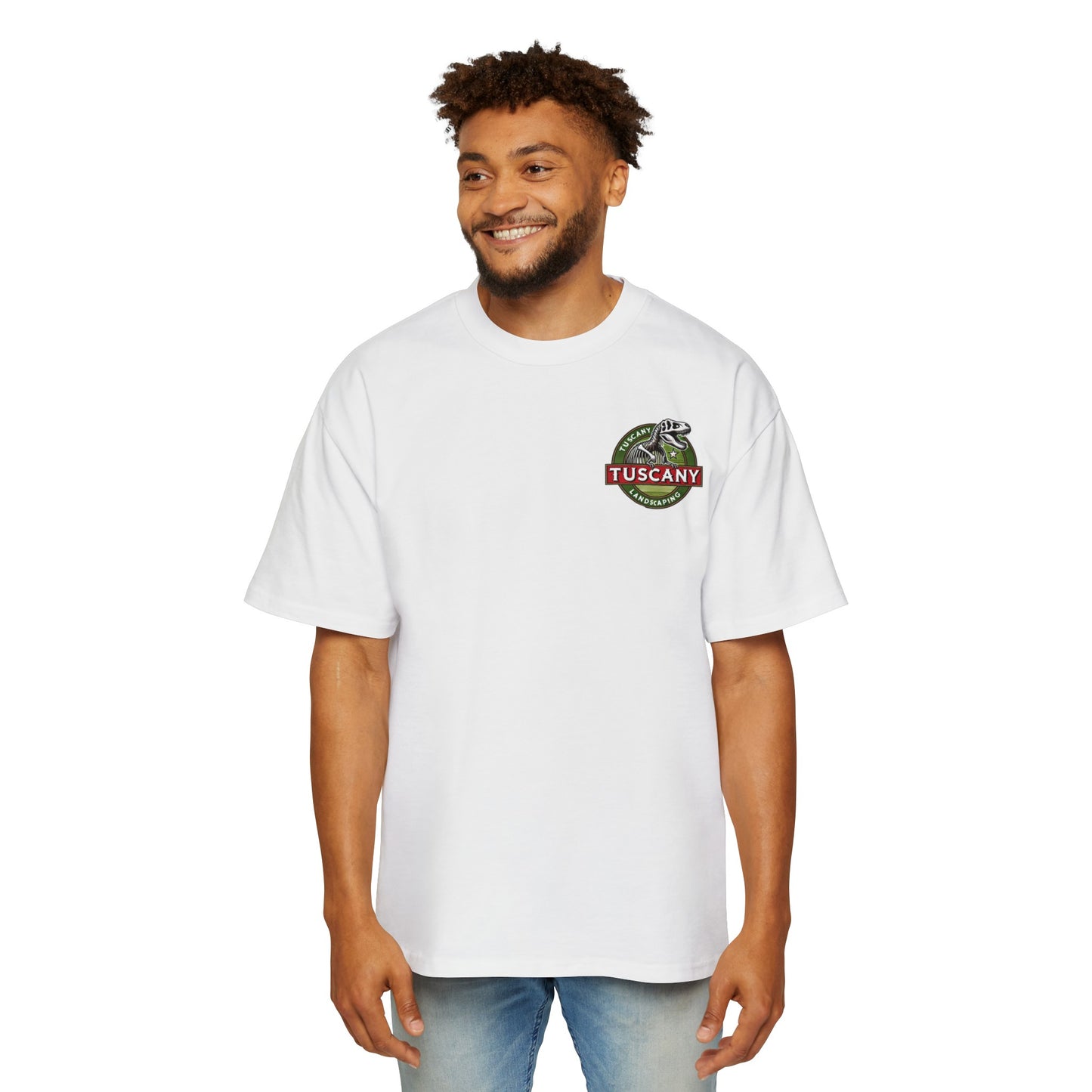 Oversized Tuscany Dinosaur Tee