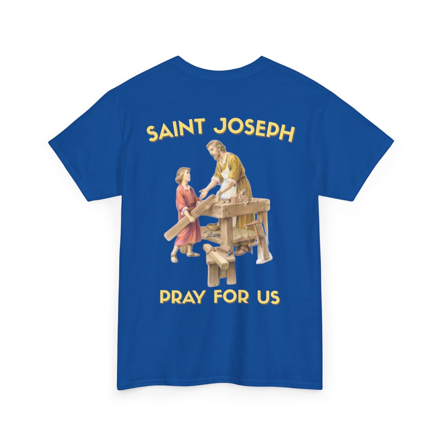 Saint Joseph Heavy Cotton Tee