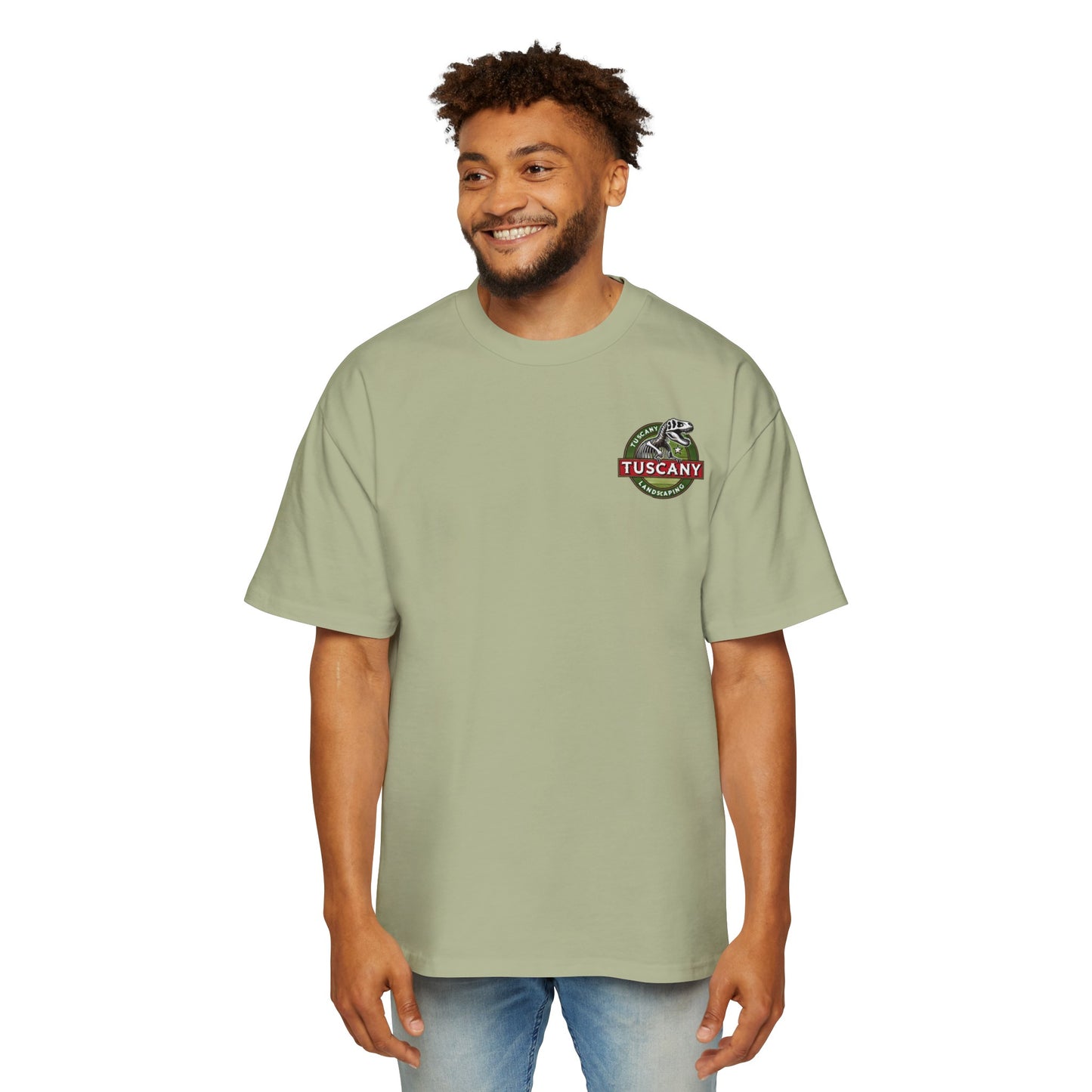 Oversized Tuscany T-Rex Tee