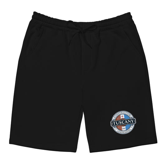 USA fleece shorts